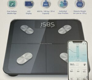 Etekcity ESF-551 Accurate Bluetooth Smart Scale -Black